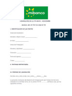 Modelo de Certificado de CTS Mibanco