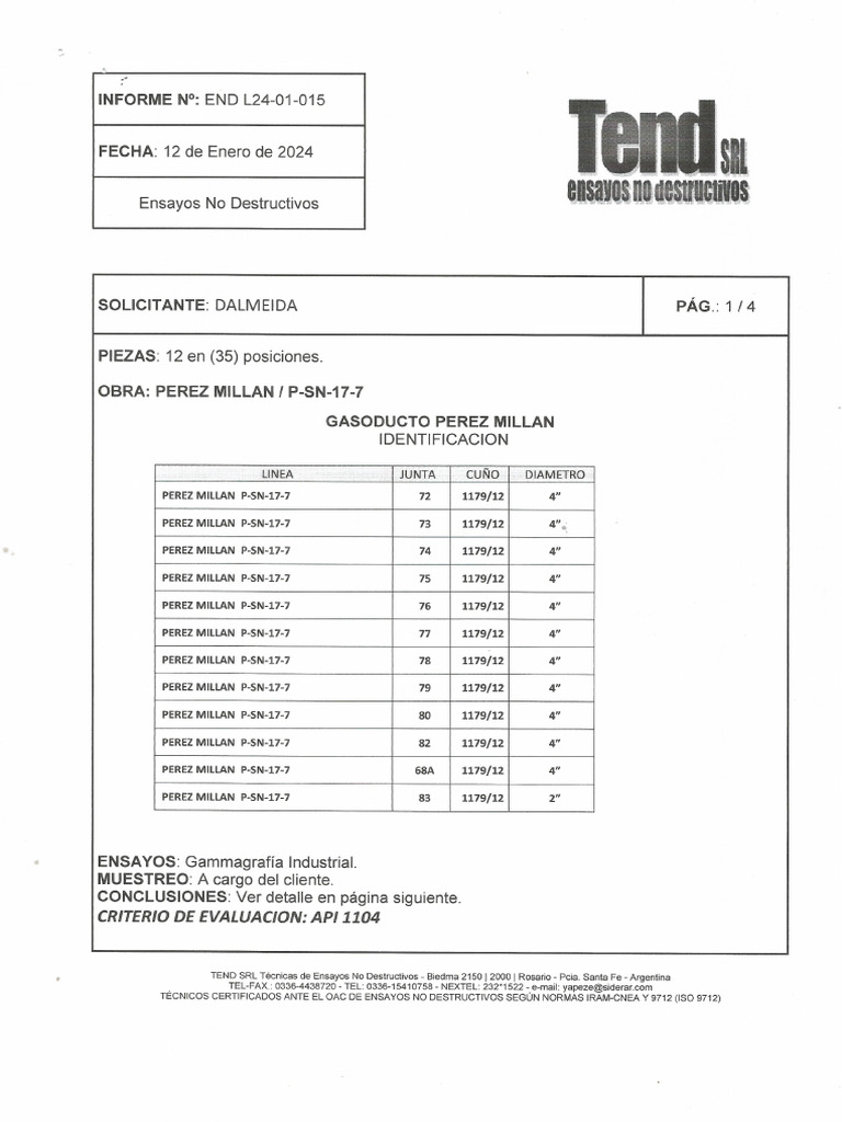 L24 01 015 | PDF