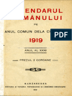 BCUCLUJ FG C781 1919 032 Calendariul Românului 1919