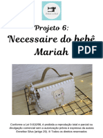 Projeto 6 - Necessaire Do Bebê Mariah