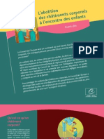 L'abolition Des Châtiments Corporels À L'encontre Des Enfants