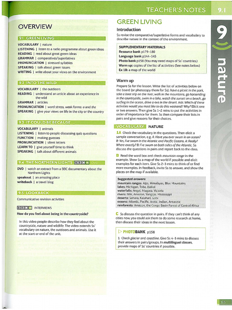 Teacher S Notes 9 Pdf