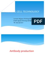 L5 - Animal Cell Biotech
