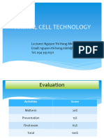 L1 - Animal Cell Technology