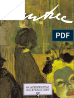 Coleção Os Impressionistas - Lautrec