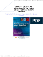 Full Download Test Bank For Goulds Pathophysiology For The Health Professions 5 Edition Karin C Vanmeter PDF Full Chapter