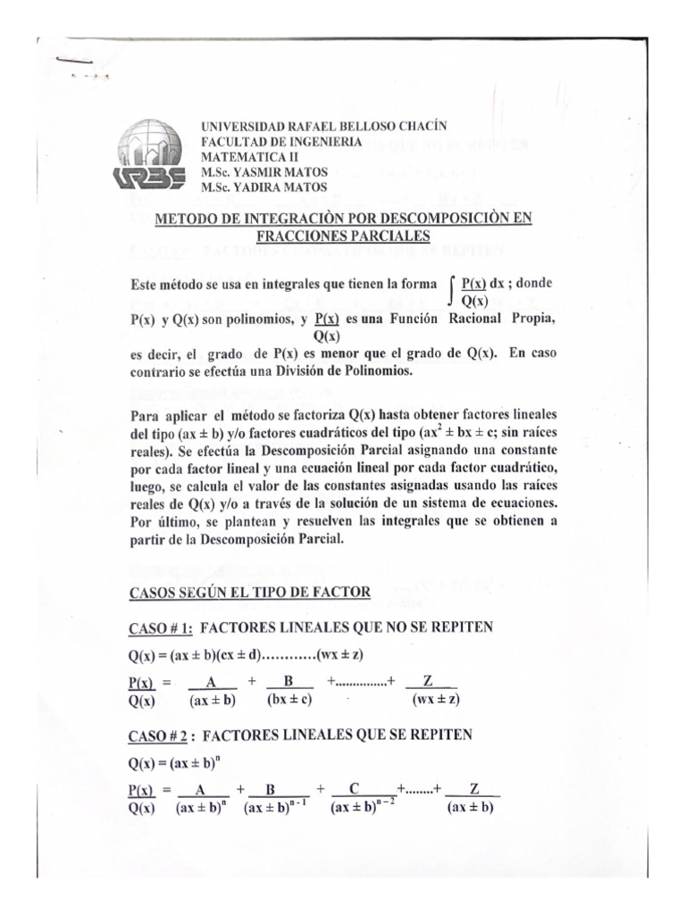 Universidad Rafael Belloso Chacín PDF