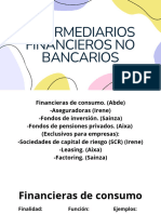 Intermediarios Financieros No Bancarios