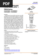 Onsemi FSCQ0765RTYDTU Datasheet