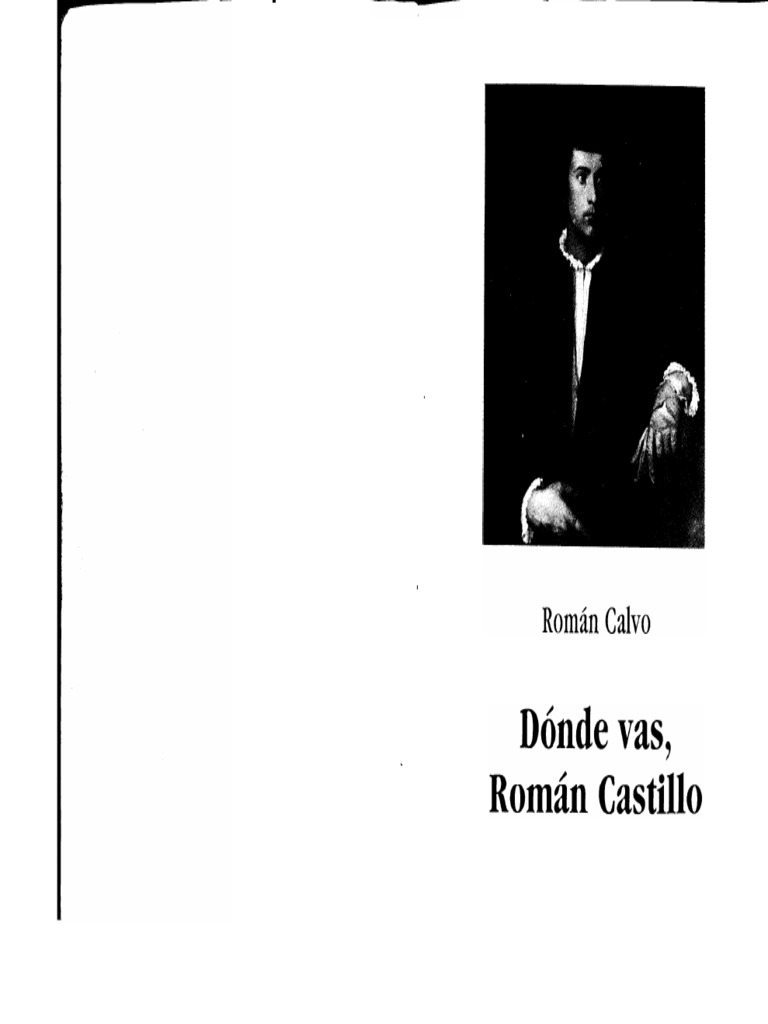 Donde Vas Roman Castillo | PDF | María, madre de Jesús