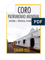 Historia de La Ciudad de Coro (Venezuela) Fundación - Edgard José