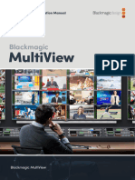 Blackmagic MultiView Manual