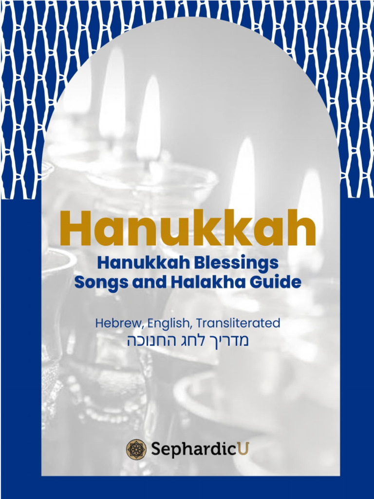 Hanukkah sephardic traditions