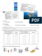 Comprehension Et Expression Ecrite Carte Postale Exercice Grammatical - 48498