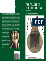 015 Libro-The Cradle of Yoruba Culture. by - Chief - Ologundudu, Adedayo