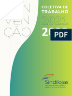 CCT Comerciarios 2021 2022 Sindilojas SP