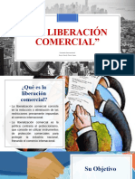 "La Liberación Comercial" - Zayra Flores