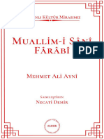 57 - Mehmet Ali Ayni - Muallim-I Sani Farabi (Sadeleştiren Necati Demir) - 2012310904134426