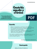 Gastritis Crónica y Aguda