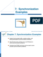 Ch7 Synchronization Examples