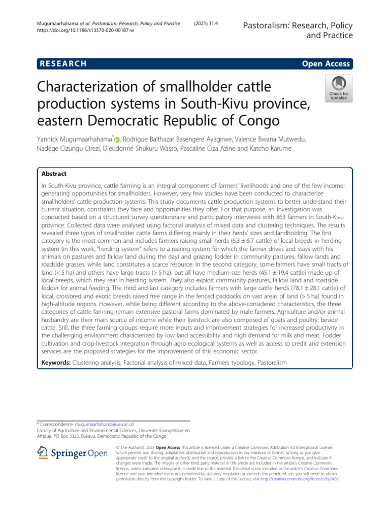 Cattle visual data 4