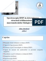 Spectroscopia RMN-AlinaAluculesei