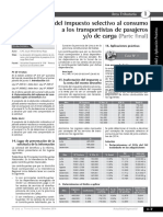 La Devolucion Del ISC A Transportistas de Pasajeros - PDF