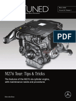 Mercedes Benz M276 Tour Tips and Tricks