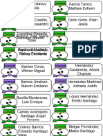 Nombres para Mueble