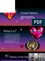 Презентація ООН