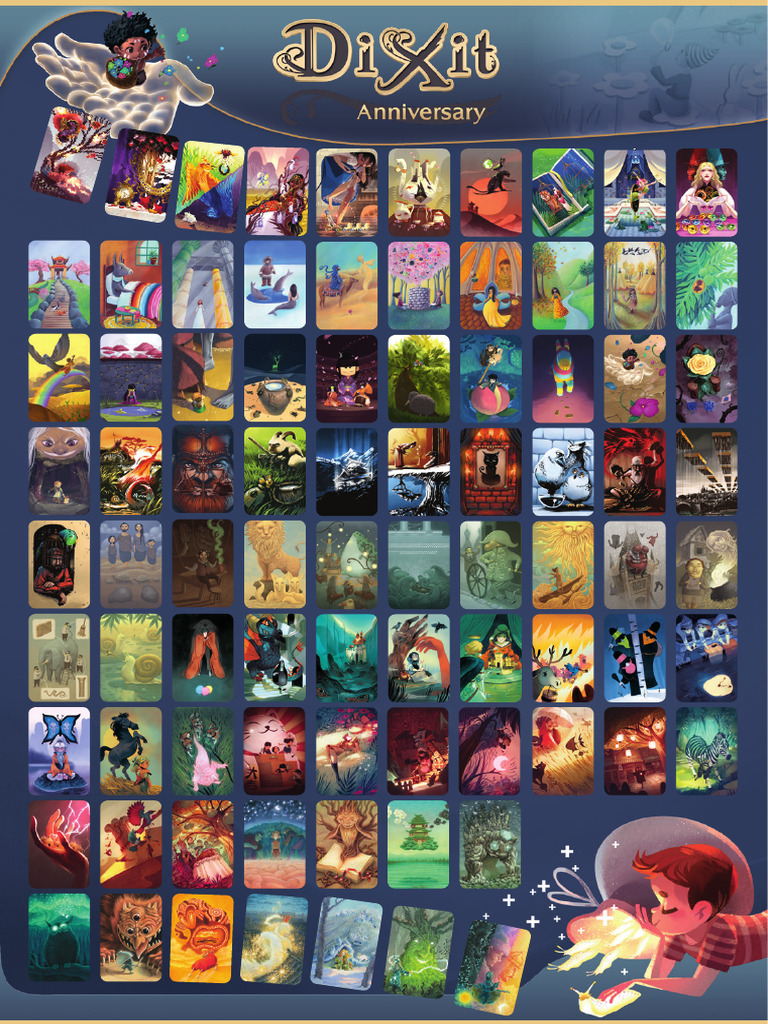 Dixit 9 Overview | PDF