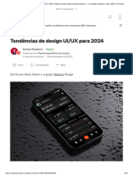UI - UX Design Trends For 2024. Written by Mary Moore and The Shakuro