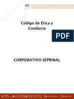 Código de Ética y Conducta Corporativo Seprinal (DIC 2023)