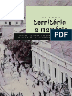 Território e Memória - Diretrizes para A Requalificação Da Antiga Fábrica Cachoeira, Rio Largo-AL