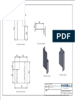 (SERV) CHAPAS - VITRINE TODAS - CALCO CALHA FRONTAL 60x90mm