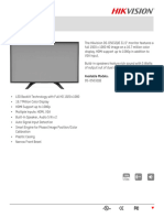 Monitor 43 Pulgadas - Ds-d5032qe