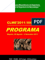 Programa Clme2011