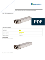 Hpe - J9151e-Datasheet - TRANSCEIVER