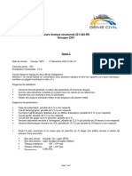 Analyse Structurale Devoir 3 2023