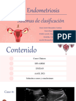 Clasificaciones en Endometriosis María Isabel