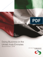 Doing Business in The UAE 2018