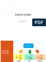 Interés Simple-Ejercicios P2