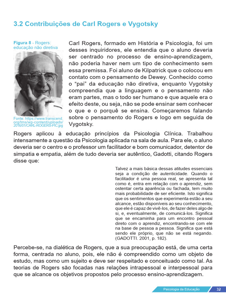 Vygotsky | PDF | Aprendizado | Psicologia