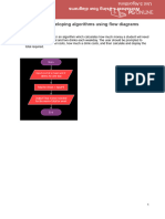 Algorithms Worksheet 4 Flow Diagrams