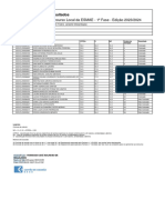 Concurso Local Da ESMAE - 1 Fase - Edição 2023/2024: Resultados