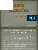 Arte Medieval 7º Ano 02.04 1