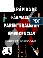 Enfermero de Simulación SA Guía Rápida Fármacos Pa 231227 120057