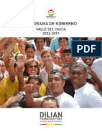 Programa de Gobierno Dra. Dilian Francisca Toro