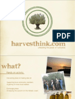 Harvesthink Presentation 2011 v2