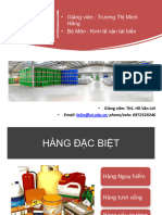 Chương 9 - Hàng Đặc Biệt 1